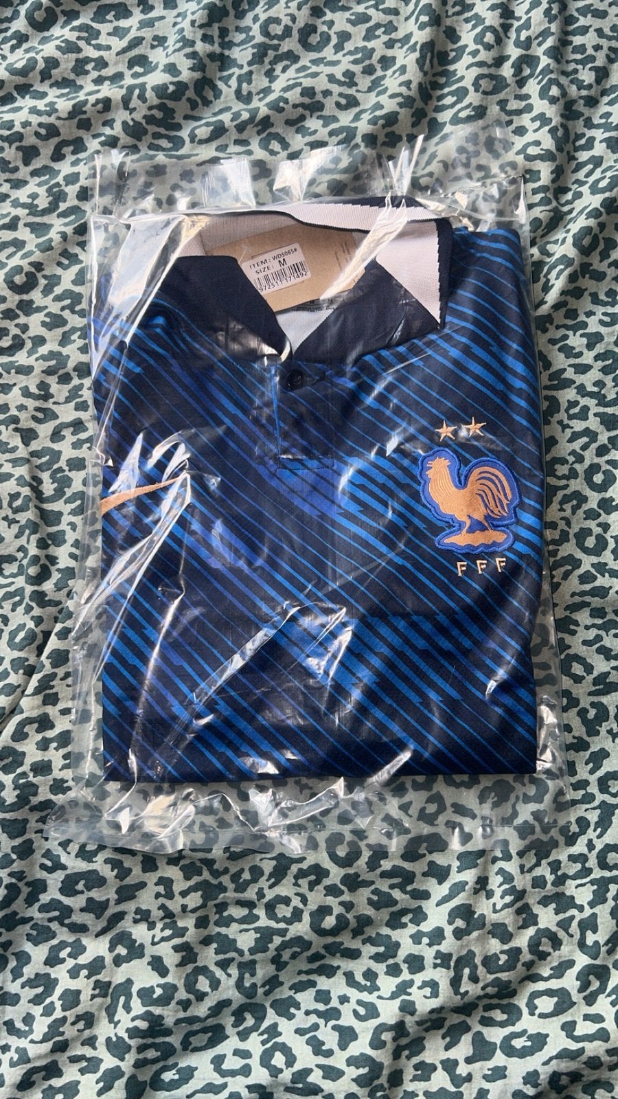 Voetbal pakjes, Eén persoon