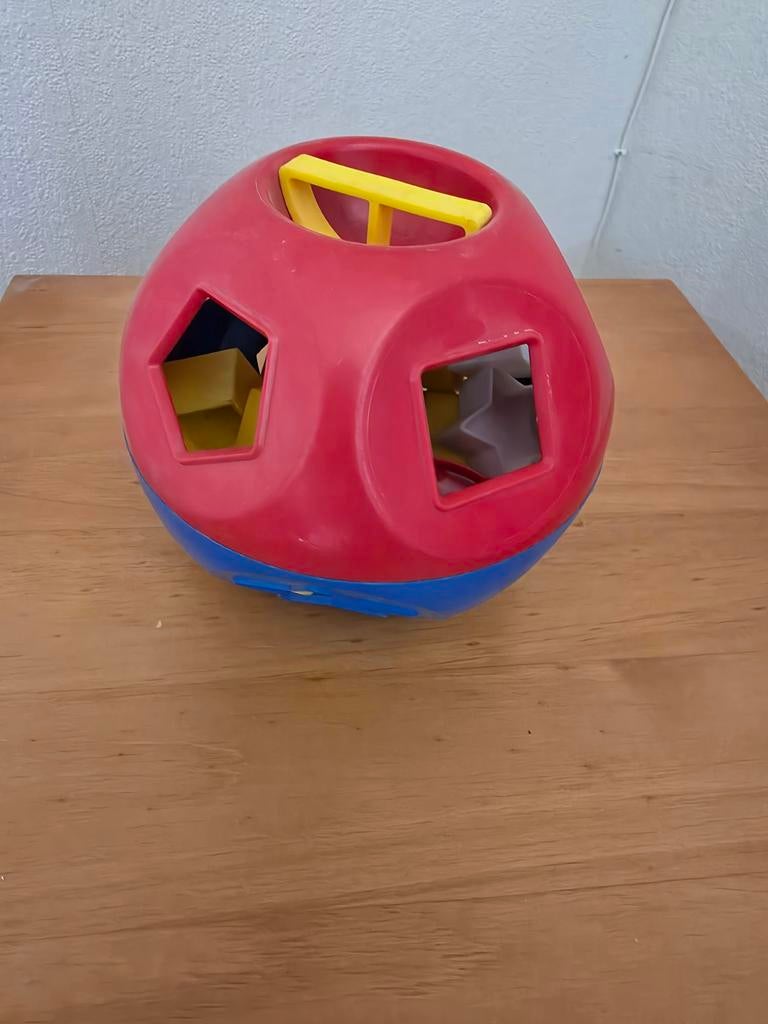Tupperware vormenstoof - Educatief speelgoed voor baby's, Kinderen en Baby's, Speelgoed | Babyspeelgoed, Ophalen of Verzenden