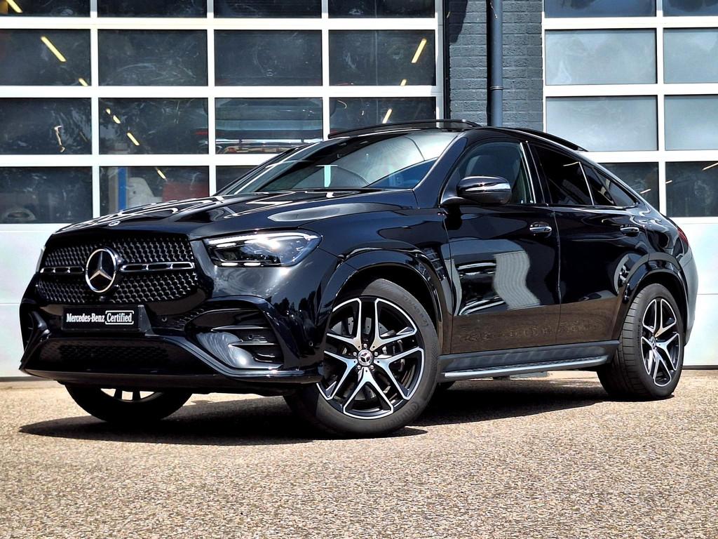Mercedes-Benz GLE-klasse Coupé 400 e 4MATIC AMG Line Premiu, Automaat, Gebruikt, 4 cilinders, Zwart