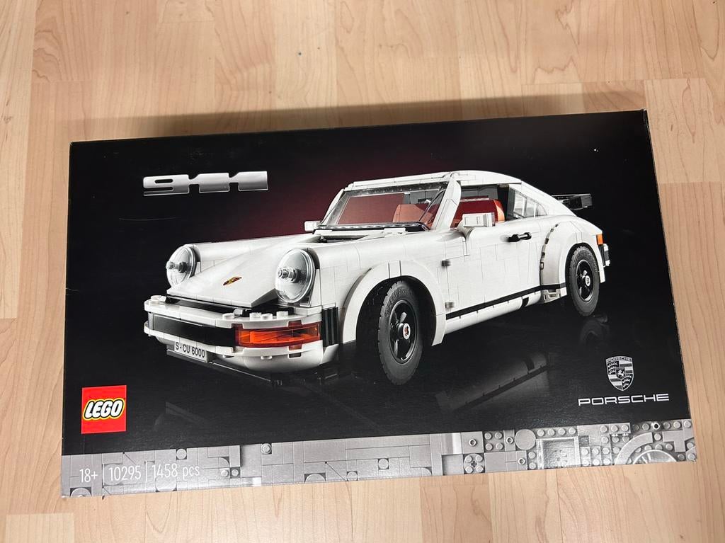 LEGO 10295, Porsche 911, Compleet, Lego, Ophalen of Verzenden, Zo goed als nieuw