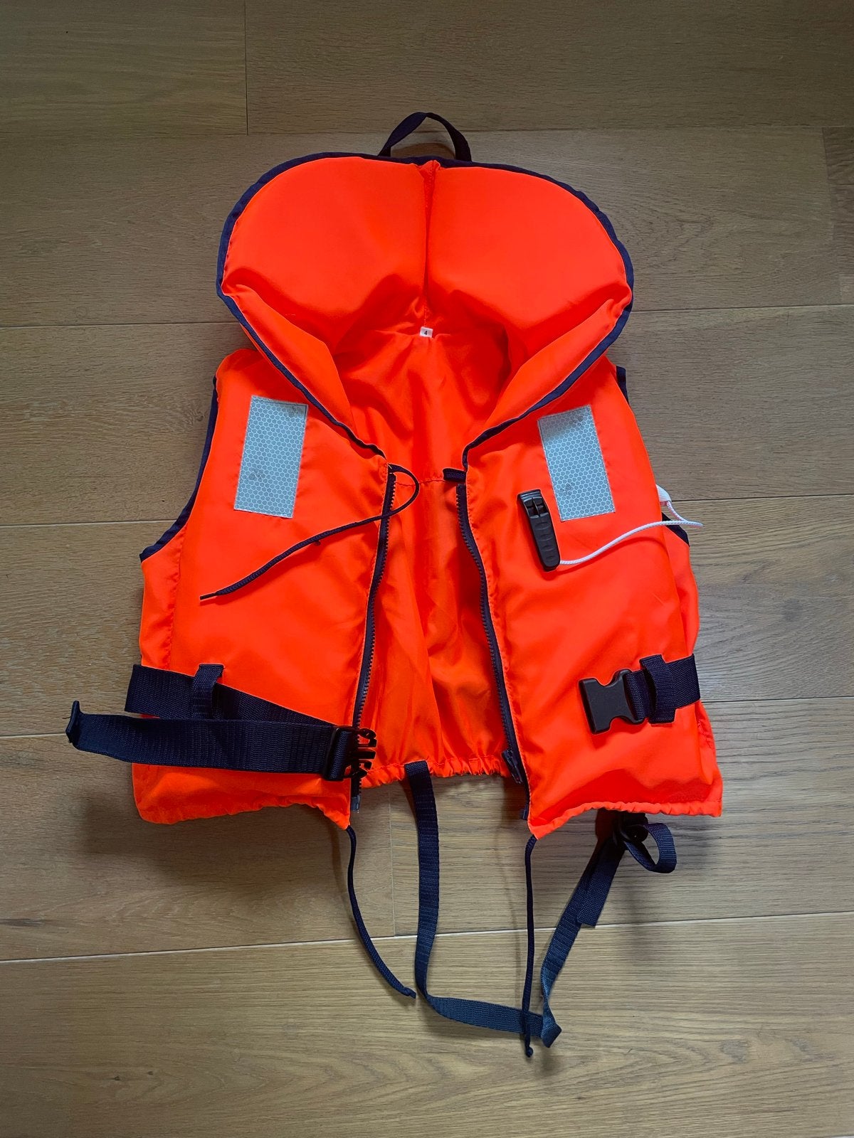 Reddingsvest Basic 100N - Junior (30-40 kg), Ophalen of Verzenden, Zo goed als nieuw, Overige typen