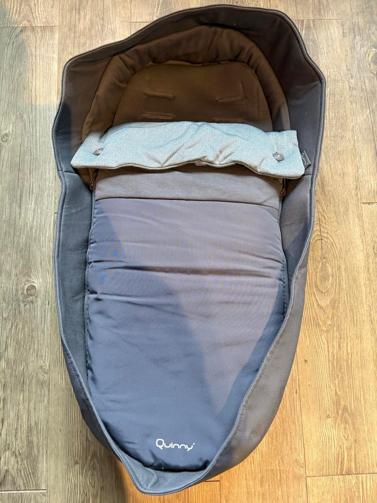 Quinny Cocoon  voor baby's, Kinderwagen, Zo goed als nieuw, Met reiswieg, Quinny