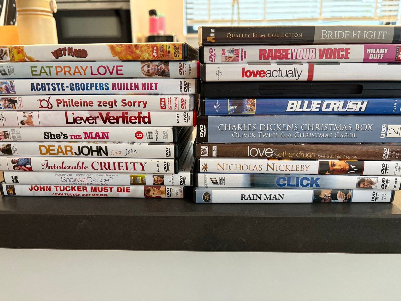 Grote collectie DVD's - Diverse films, Cd's en Dvd's, Nederlands, Overige genres, Ophalen of Verzenden, Vanaf 12 jaar