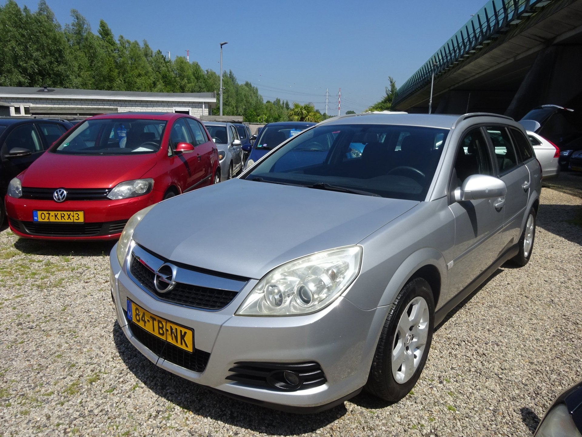 Opel Vectra Wagon 2.2-16V Business. Cruise control, Navigati, Auto's, Opel, Stof, Gebruikt, 4 cilinders, Vectra