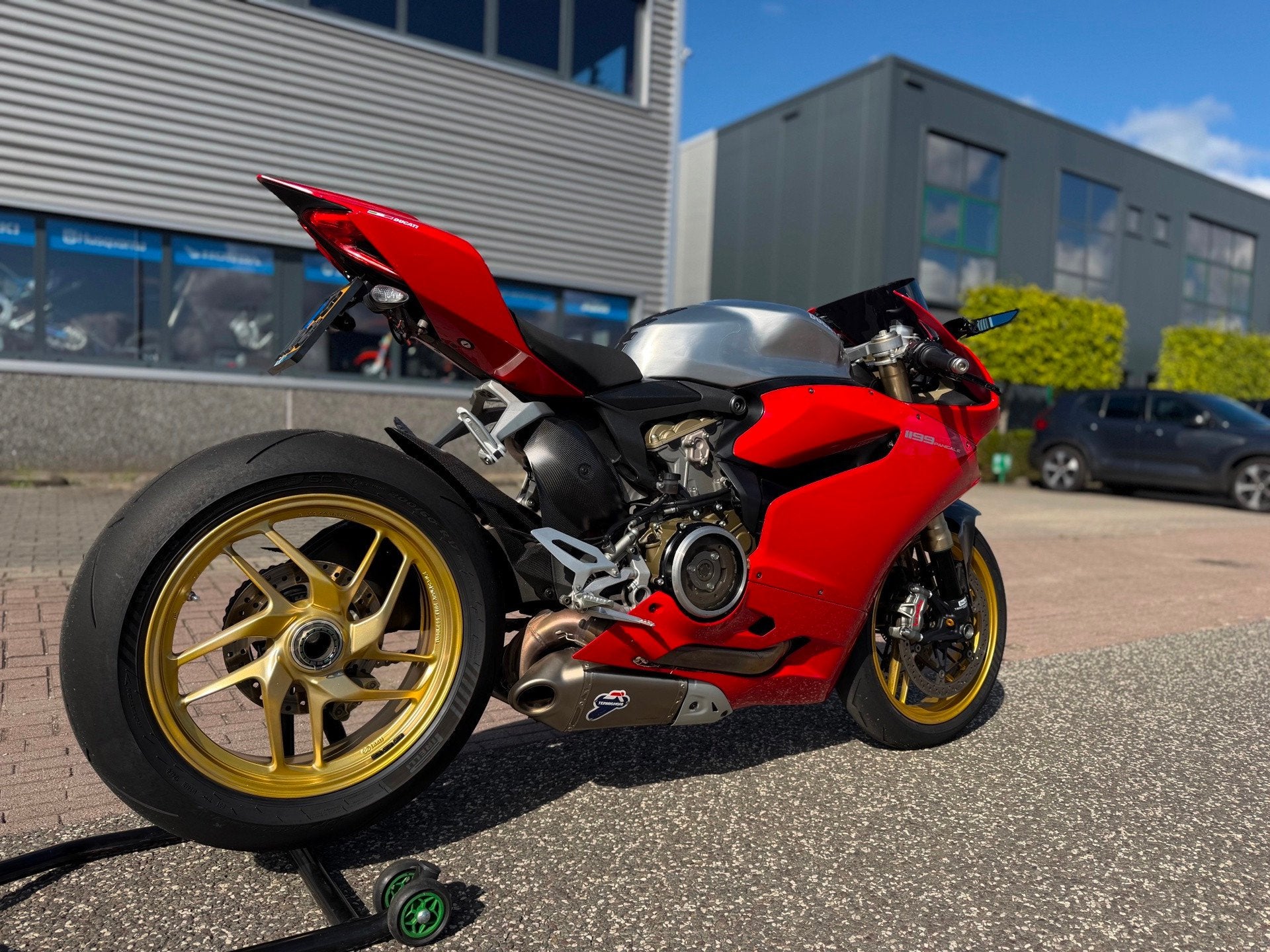 Ducati Sport 1199 Panigale, Info@ducati.it, 1198 cc, Super Sport, Italie
9283  Italie, IT