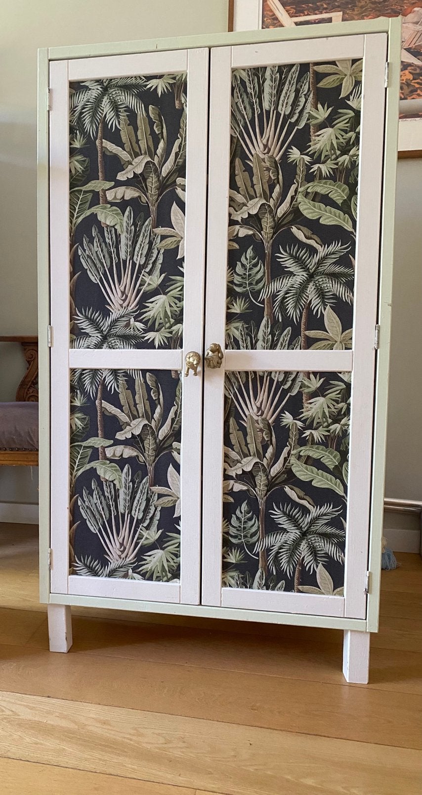 Kledingkast - voor bv kinderkamer, Ophalen, Kast, 50 tot 70 cm, 105 cm of meer