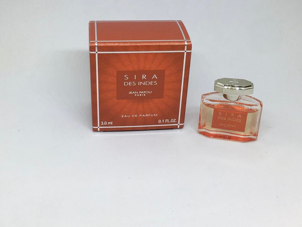 Parfumminiatuur Sira des Indes Jean patou 3 ml edp, Verzenden, Nieuw, Miniatuur, Gevuld