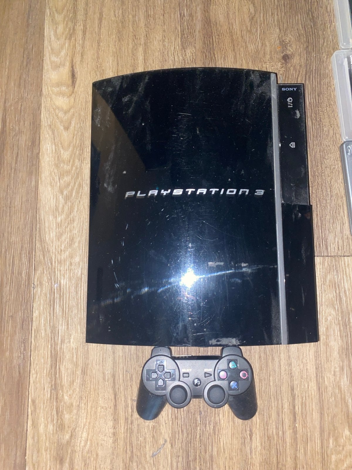 Sony PlayStation 3 (PS3) - Gebruikt maar werkend, Spelcomputers en Games, Ophalen, Gebruikt, Phat, 80 GB