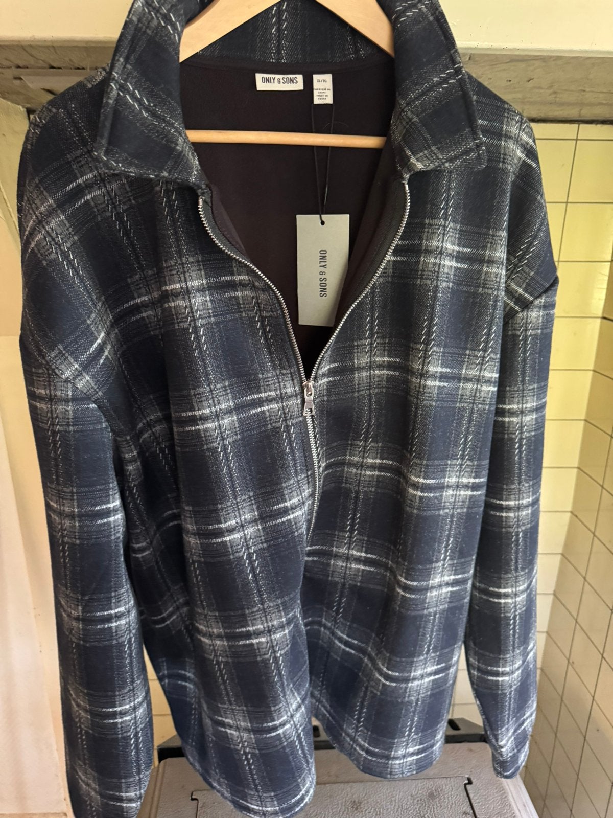 Only en sons, Ophalen of Verzenden, Nieuw, Maat 56/58 (XL), Blauw