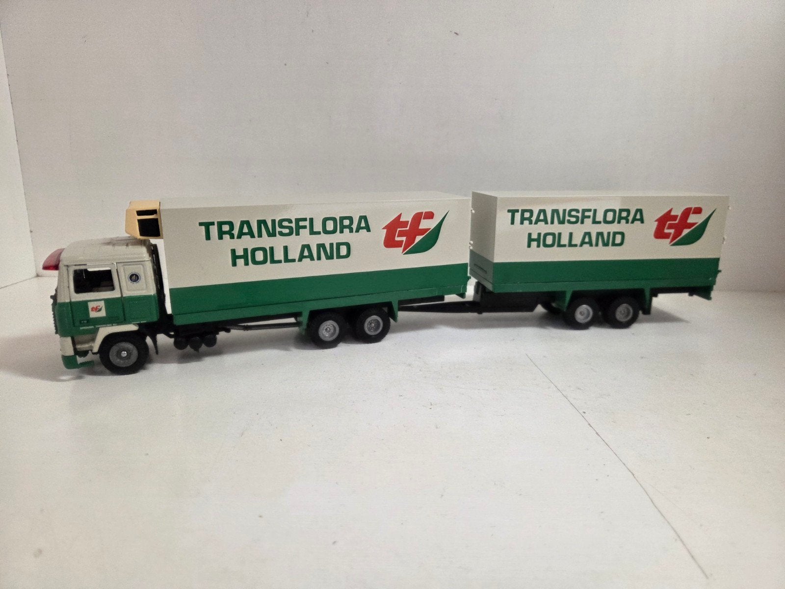 Tekno Volvo F12 combi Spronsen/Transflora, ., Zo goed als nieuw, ., Ophalen of Verzenden