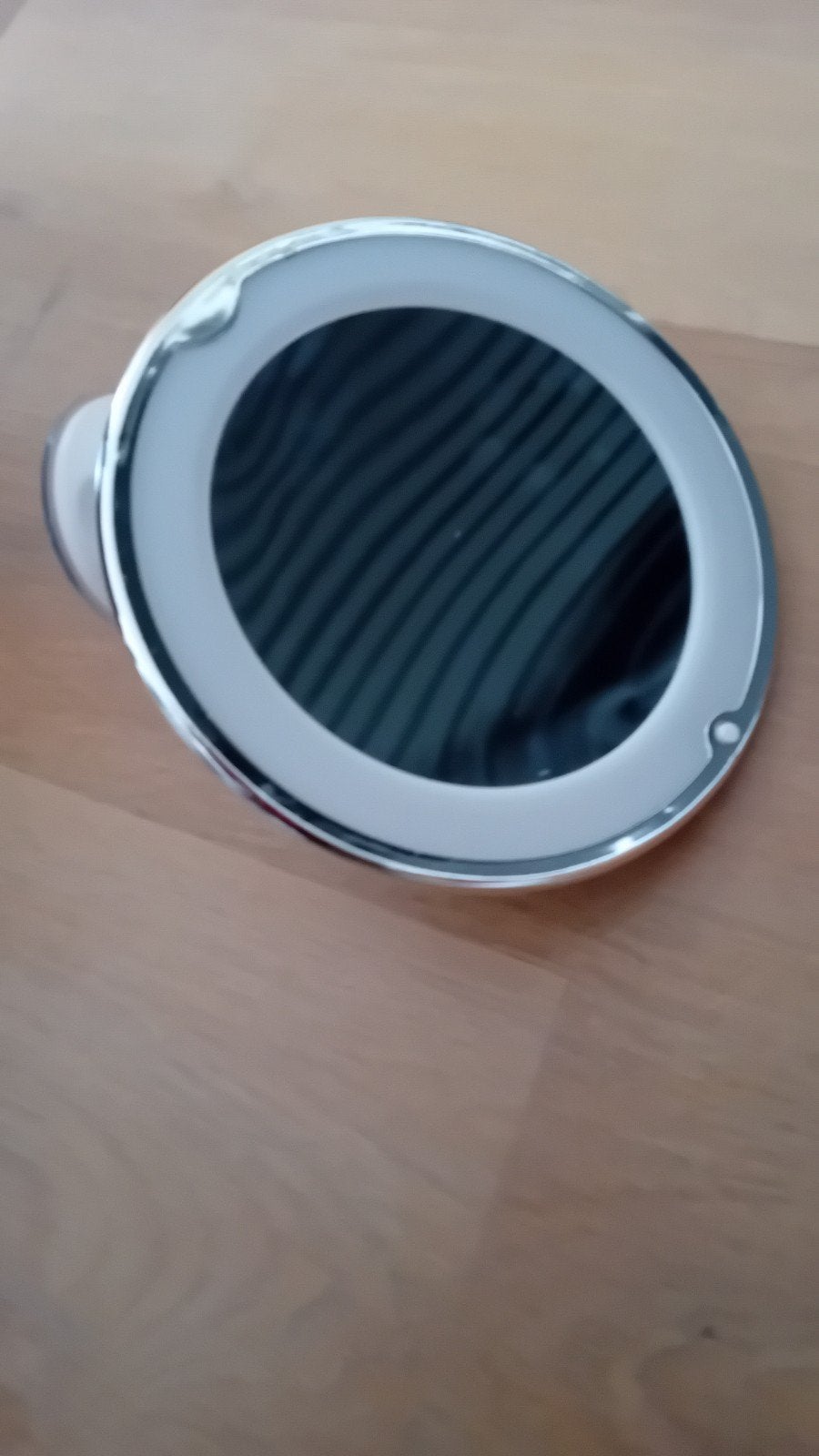 Makup spiegel met verlichting en zuignap, Ophalen of Verzenden, Nieuw, Rechthoekig, Minder dan 100 cm