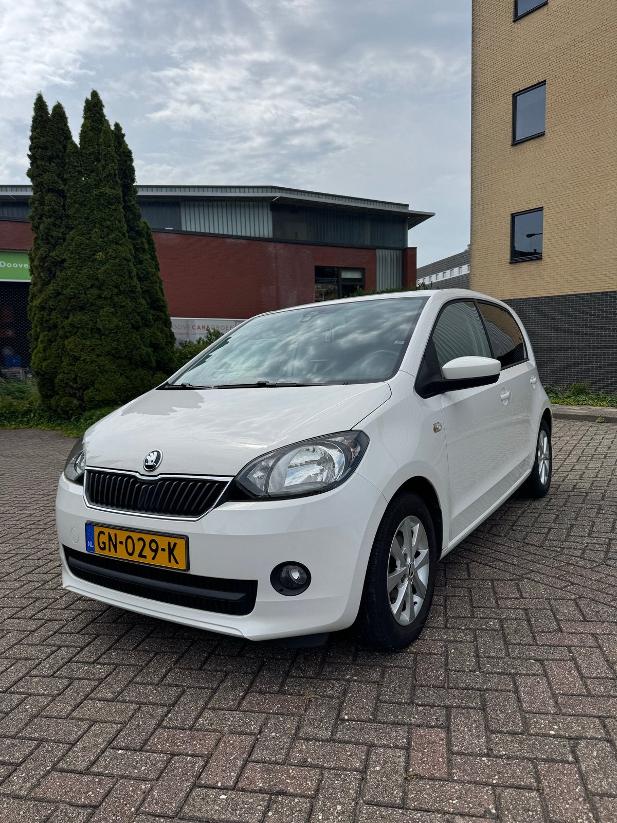 Škoda Citigo 1.0 Greentech 2015 | 65.367 km | Nieuwe APK, Auto's, Skoda, Particulier, Citigo, Airbags, Airconditioning, Centrale vergrendeling