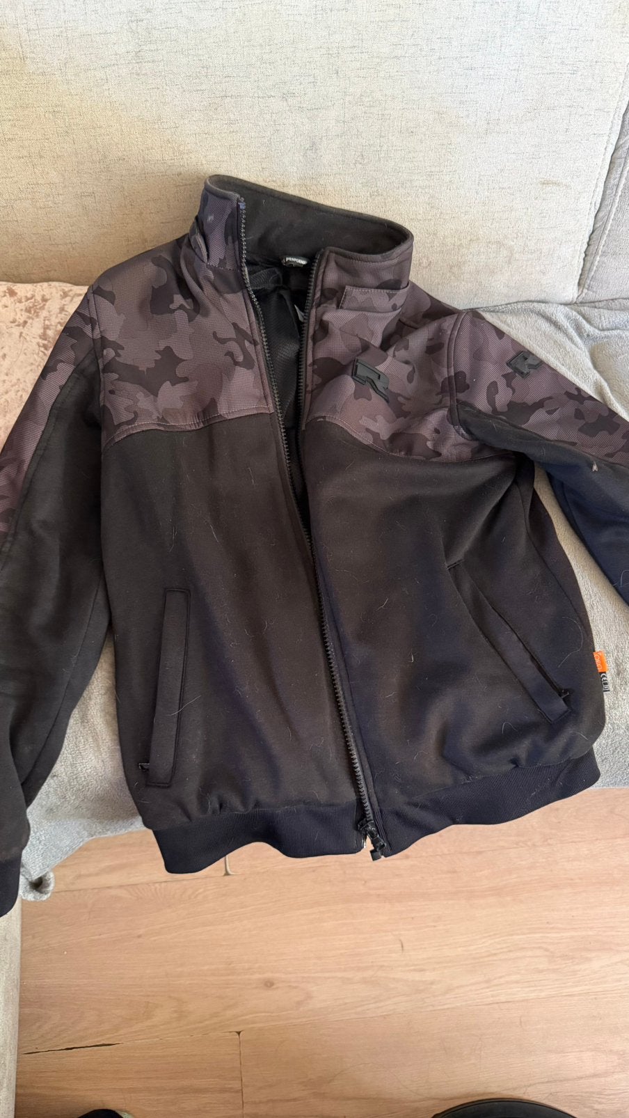 Richa motor hoodie maat l, Motoren, Ophalen of Verzenden, Tweedehands, Heren, Jas | textiel