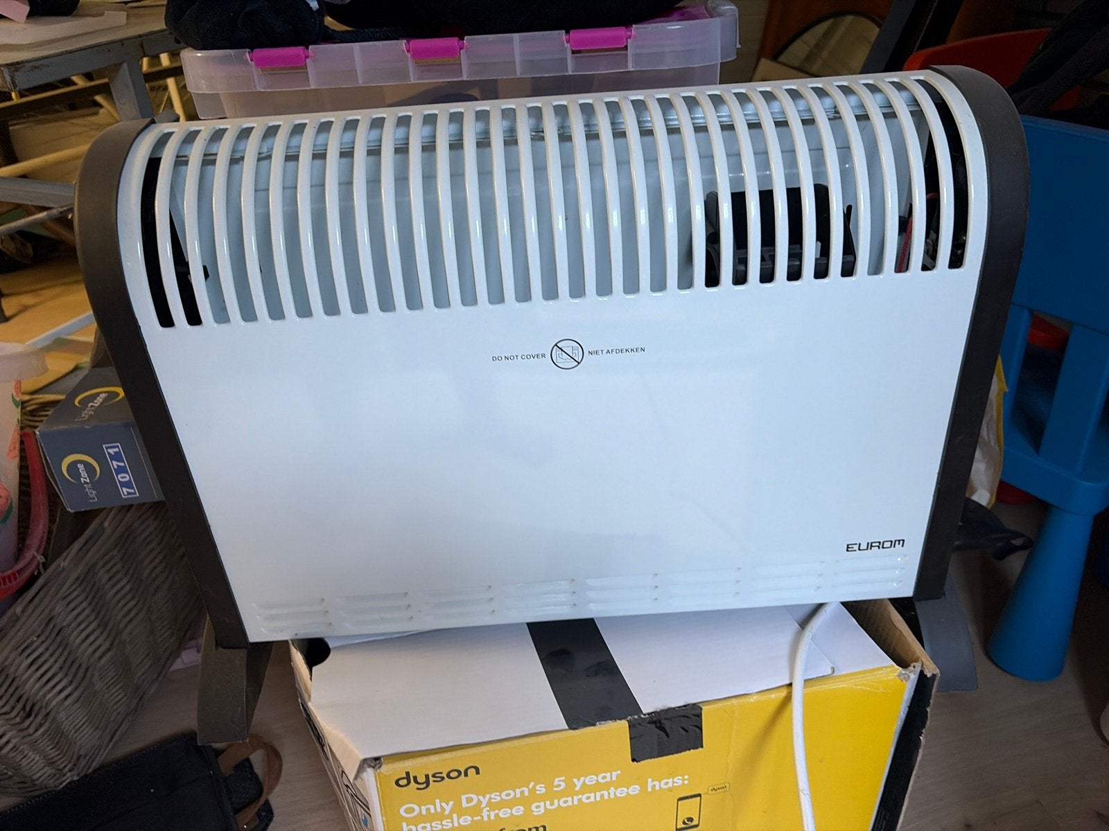 Nieuwe Eurom Kachel - Compact en Efficiënt, Ophalen, 30 tot 80 cm, 60 tot 150 cm, 800 watt of meer