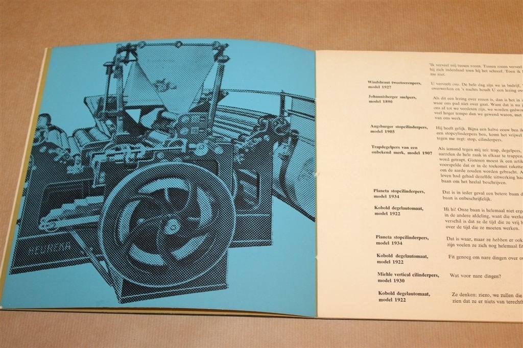 Deus ex Machina — Kees Stip, Grafisch Toneelspel ca. 1960, Ophalen of Verzenden, Gelezen, Fotografen