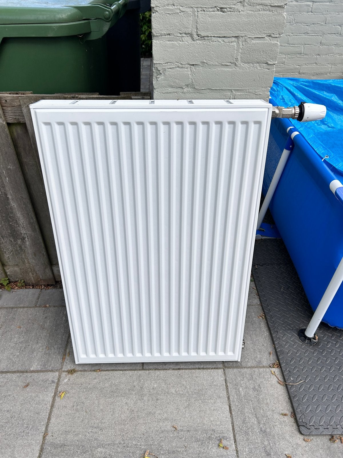 radiator met thermostaatknop, Ophalen, Slimme thermostaat, Zo goed als nieuw