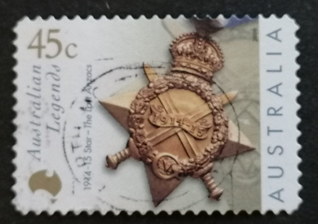 AUSTRALIË - Australian legends 2000, Ophalen of Verzenden, Gestempeld