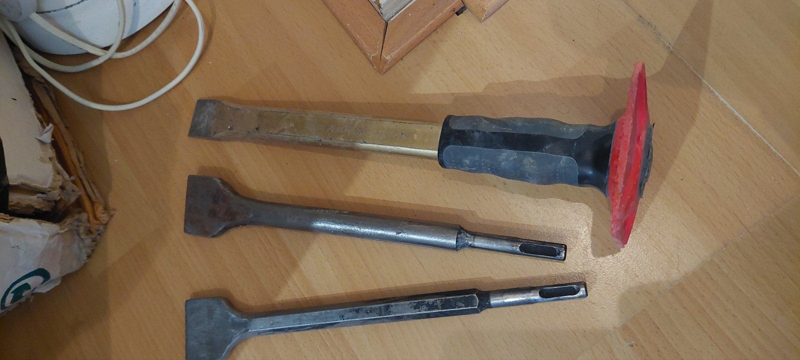 Beitelset - Diverse beitels voor verschillende klussen, Ophalen, Gebruikt, Beitel