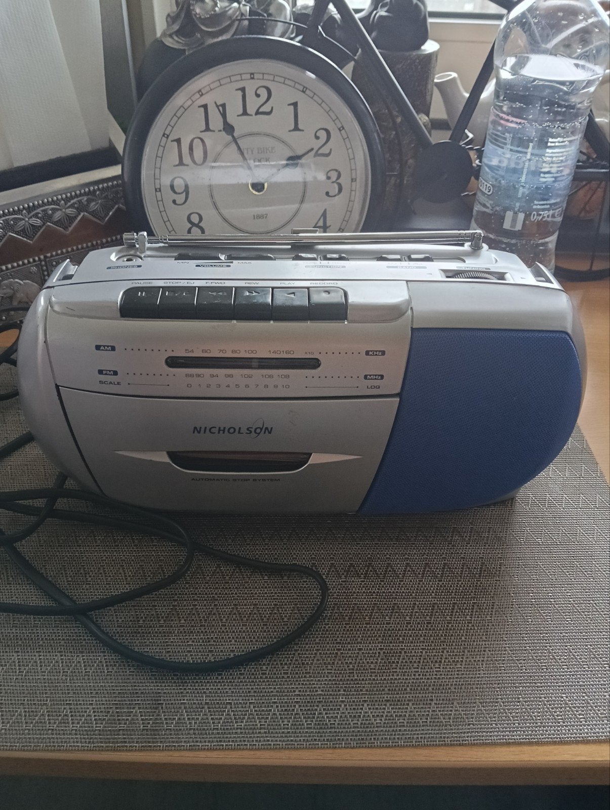 nicholson radio met antenne, Ophalen of Verzenden