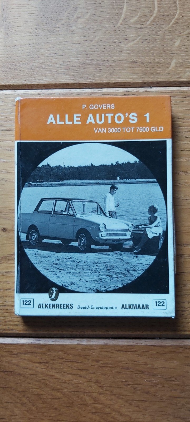 Alkenreeks Beeld-Encyclopedie: Alle Auto's 1 (P. Govers), Ophalen of Verzenden, Gelezen, Algemeen, P. Govers
