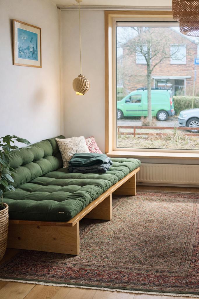 Handgemaakte daybed, Amsterdam