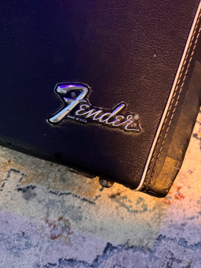 Gitaarkoffers Fender 1977-1979 en 1973, Muziek en Instrumenten, Ophalen, Gebruikt, Elektrische gitaar