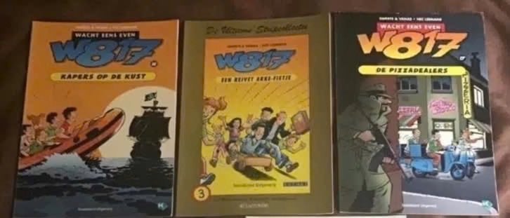 3 delen W817 door Swerts,Vanas,Leemans,Bouden, Boeken, Stripboeken, Meerdere stripboeken, Ophalen of Verzenden, Gelezen
