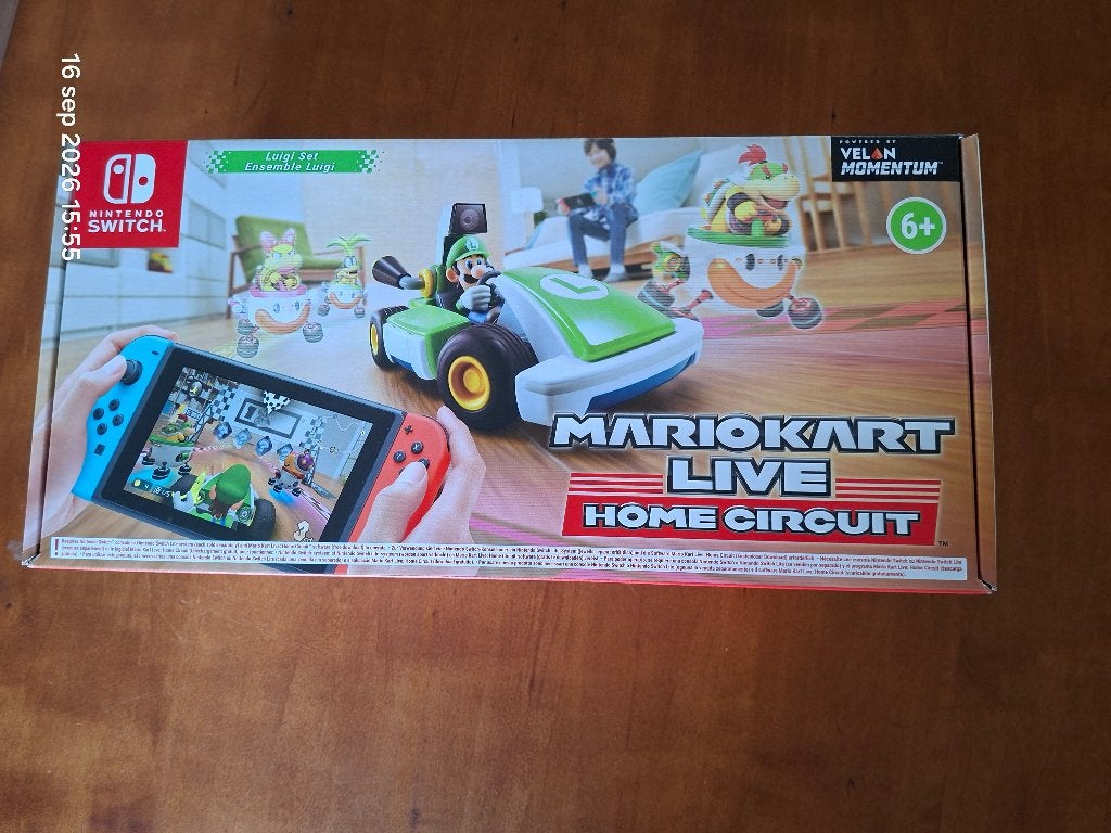 Mario Kart Live: Luigi Edition Nieuw, Spelcomputers en Games, 1 speler, Racen en Vliegen, Nieuw, Eén computer