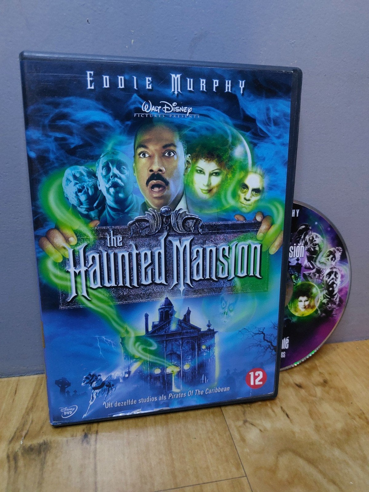 The Haunted Mansion (DVD) Disney, Alle leeftijden, Ophalen of Verzenden, Zo goed als nieuw