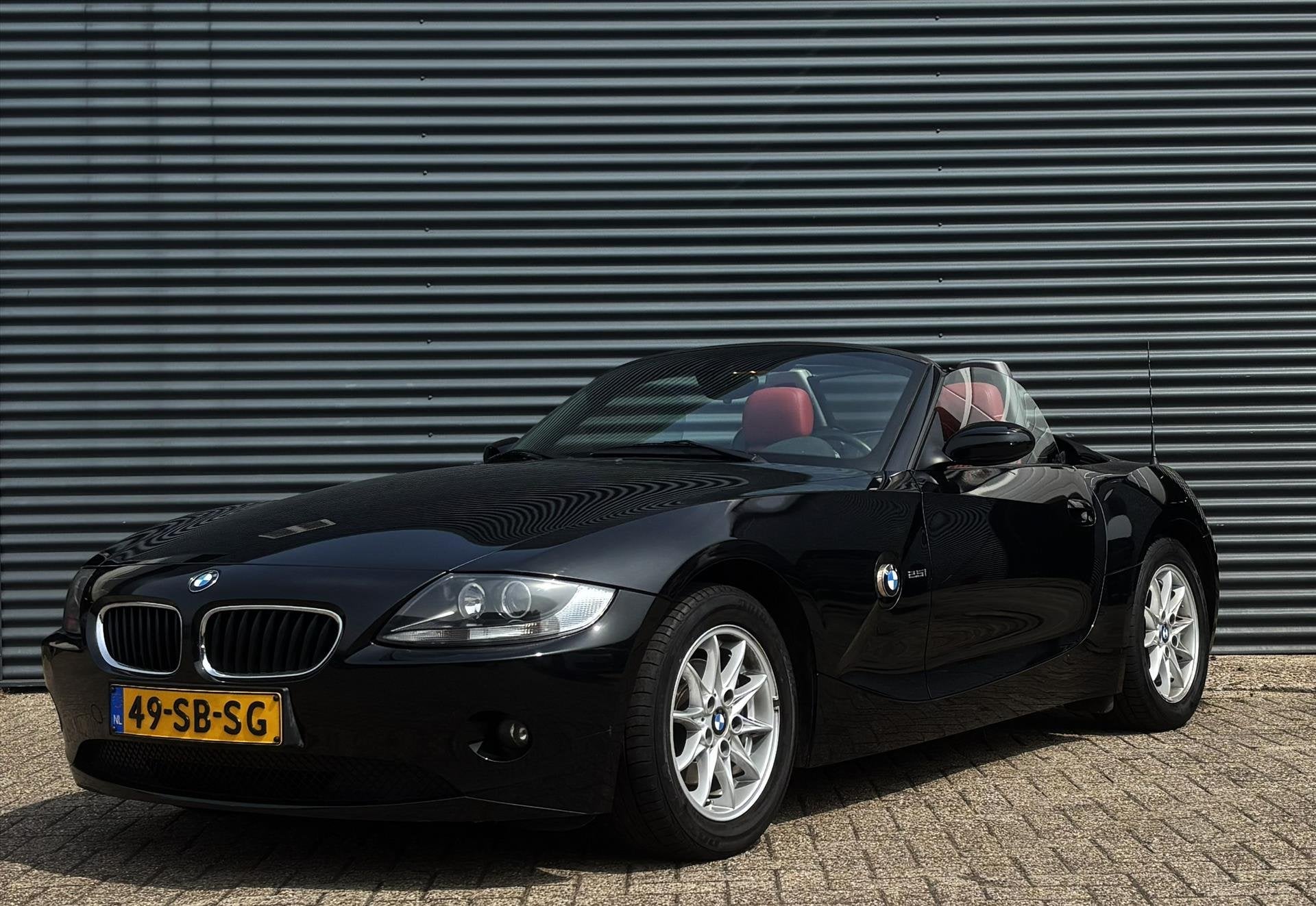 BMW Z4 2.5i ROADSTER Executive 192PK, Automaat, Automatische klimaatregeling, Gebruikt, Cabriolet