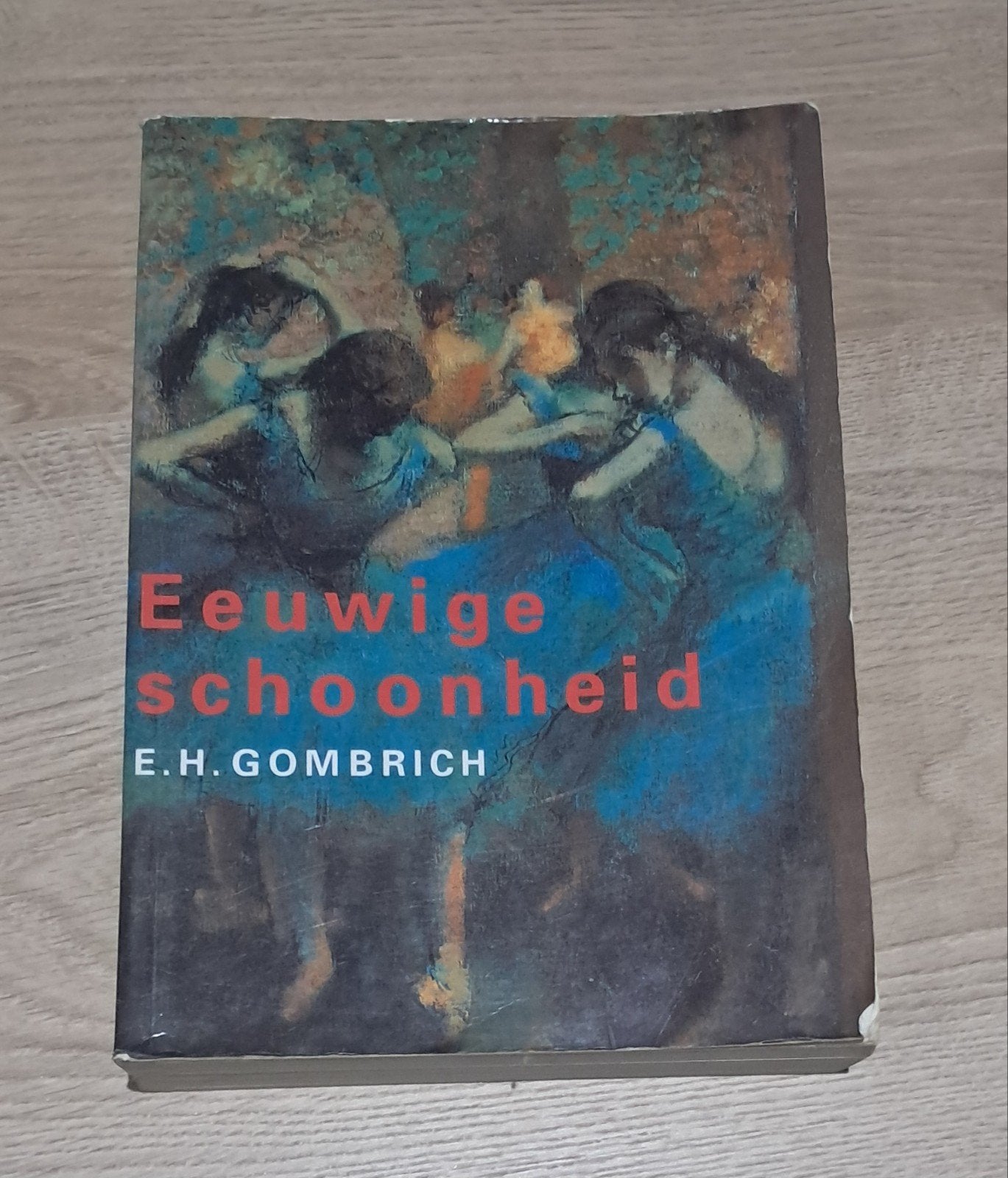 Eeuwige schoonheid - E.H. Gombrich, Ophalen of Verzenden, Gelezen, Overige onderwerpen, E.H. Gombrich