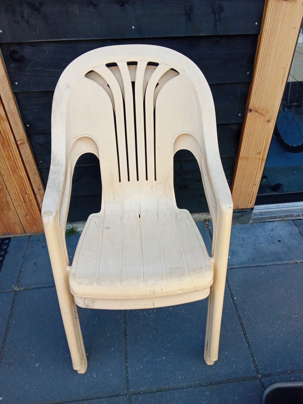 tuinstoelen, Ophalen, Gebruikt, Kunststof