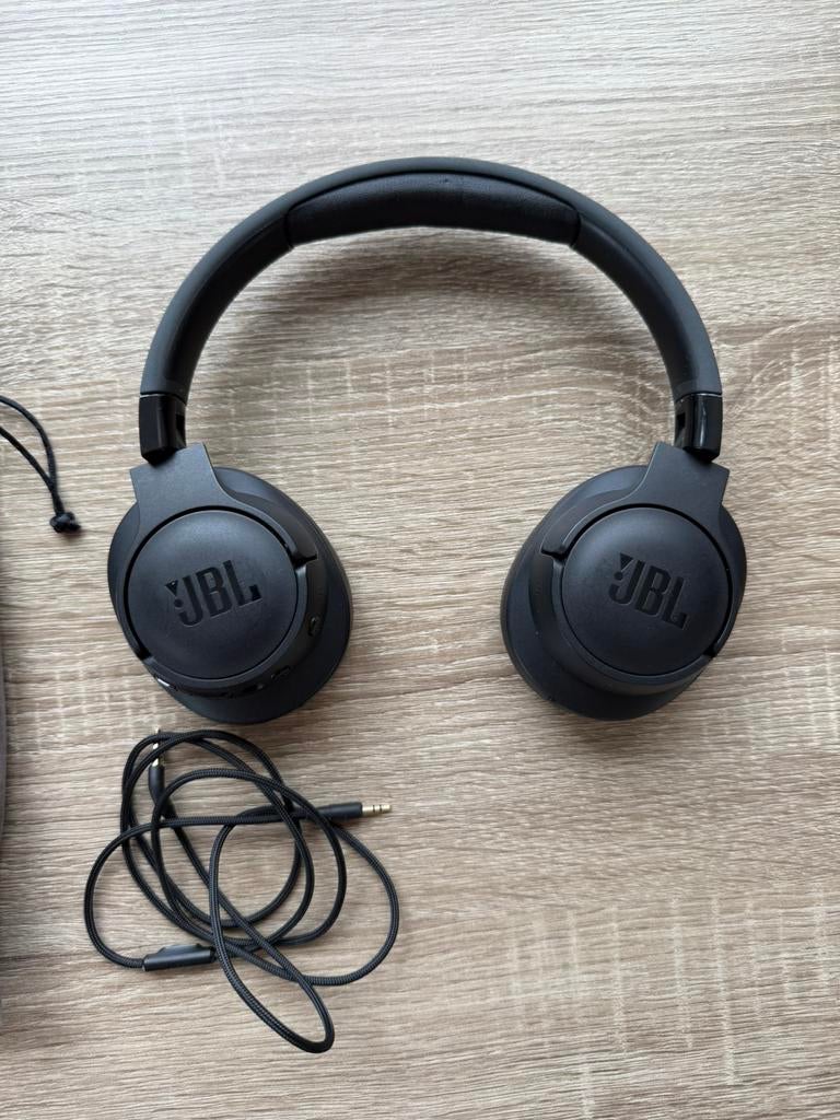 JLB 770NC Tune Zwart headphones/koptelefoons, Ophalen of Verzenden, Gebruikt, Over oor (circumaural), Overige merken