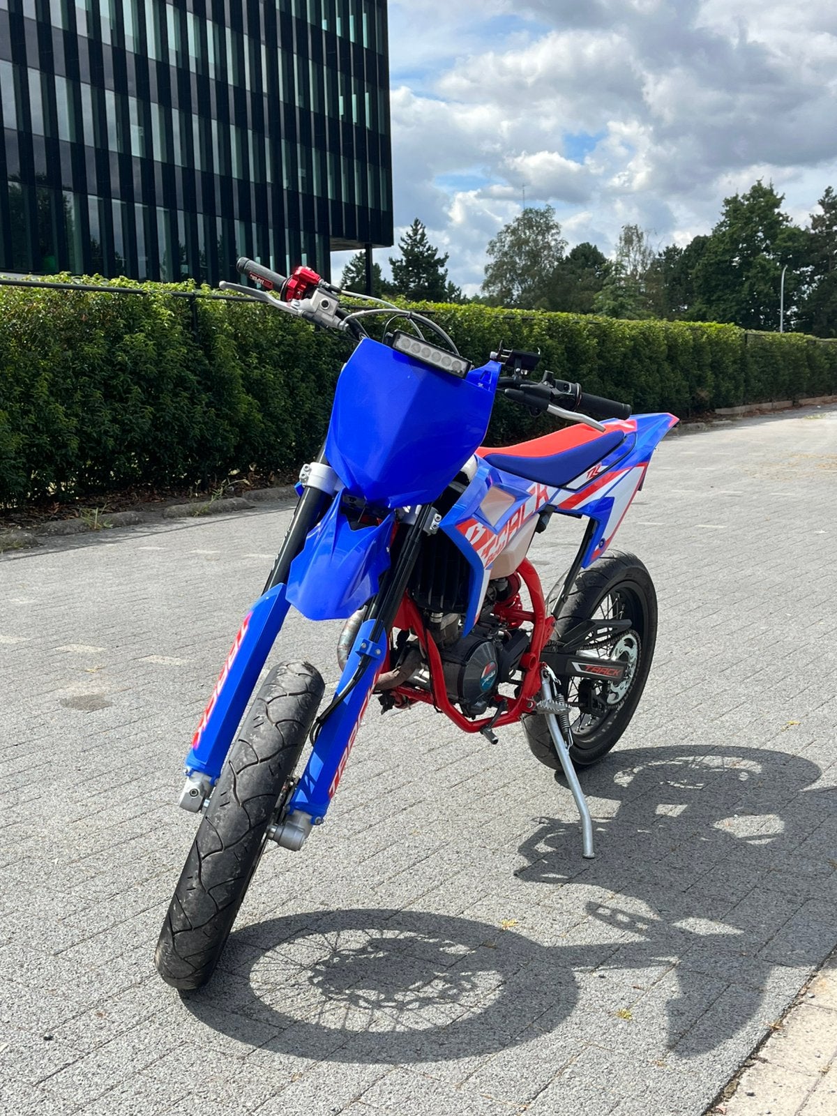 Beta rr50 track 77CC stage 6 tekoop, Ophalen, Zo goed als nieuw, Overige merken