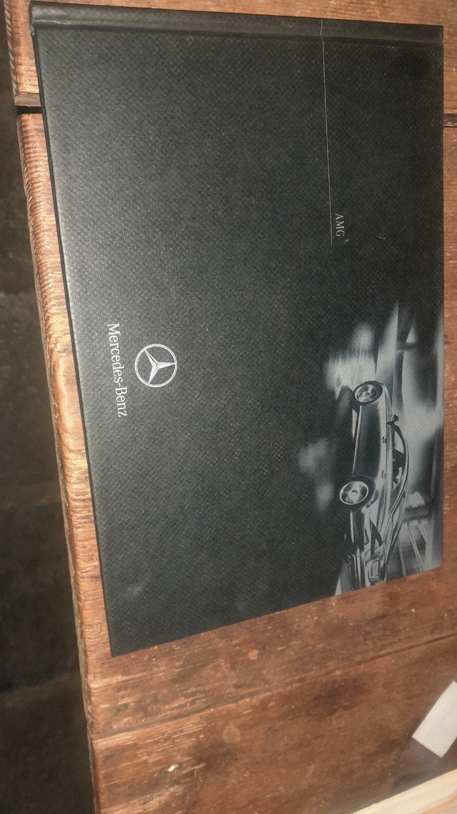 Brochure SL en AMG !!!!, Ophalen of Verzenden