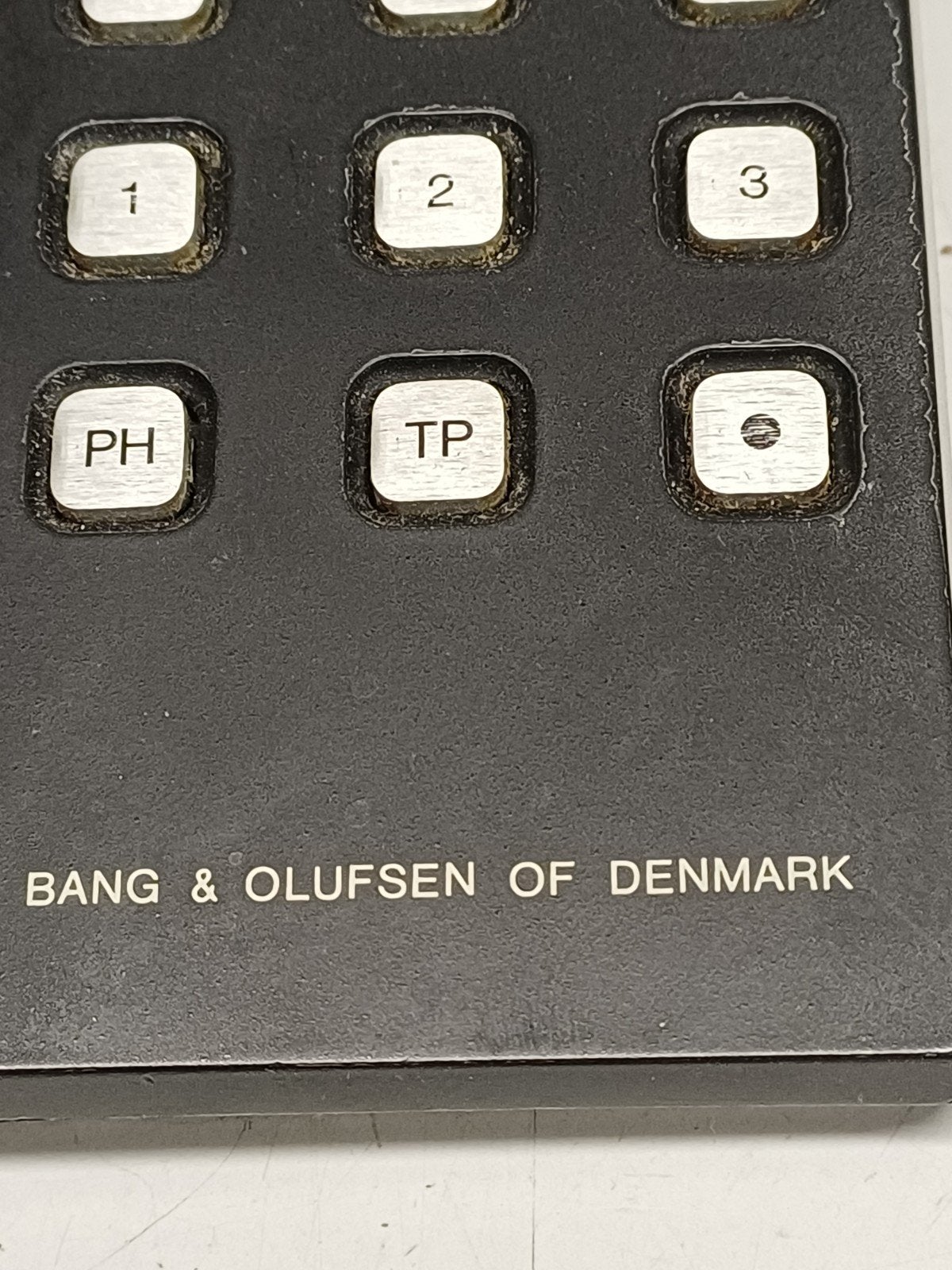 Beocenter Control Module Beocenter 7000/7002 (1980-1982), Ophalen of Verzenden, Gebruikt, Origineel, Receiver of Versterker