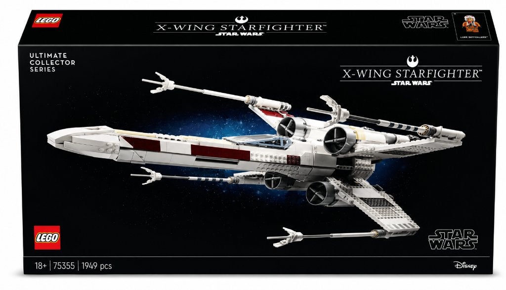 Lego Star Wars UCS X-wing Starfighter, Kinderen en Baby's, Speelgoed | Duplo en Lego, Nieuw, Lego, Complete set, Compleet, Ongeopend/sealed