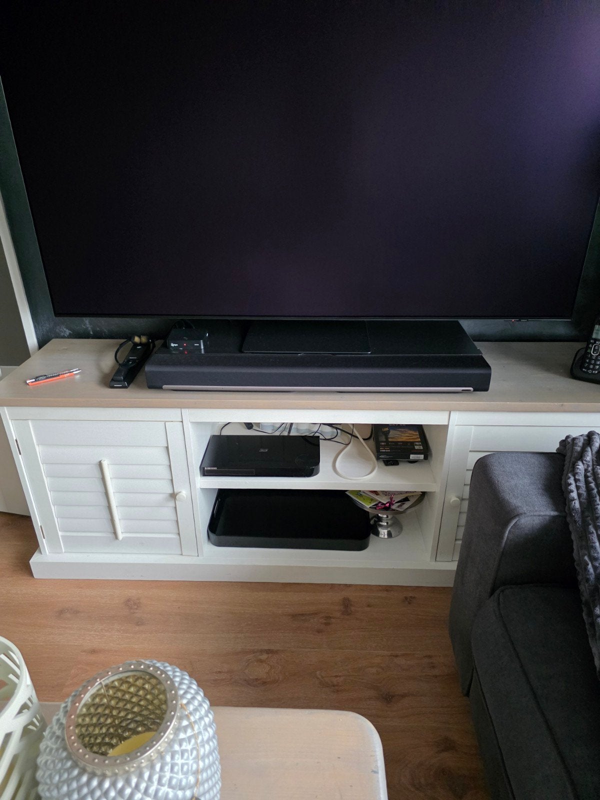 Prachtig RM-style tv meubel, handgemaakt, Ophalen, Gebruikt, 150 tot 200 cm, RM-stijl