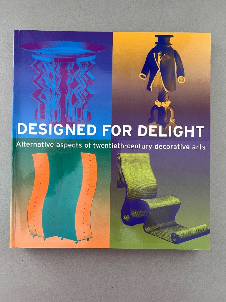 DESIGNED FOR DELIGHT Montreal Museum, Ophalen of Verzenden, Zo goed als nieuw, Overige onderwerpen