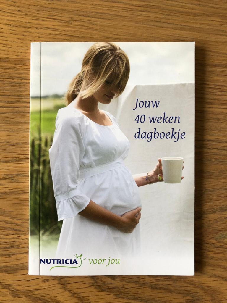 40 Weken mini dagboekje Nutricia (nieuw), Ophalen of Verzenden, Nieuw, Zwangerschap en Bevalling