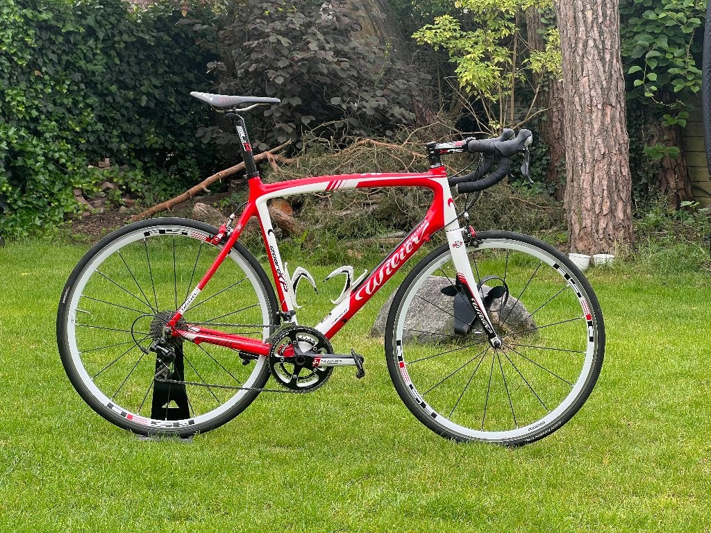 Wilier Izoard XP - 58cm - 105 - Carbon, 28 inch, Carbon, Velgrem, Zo goed als nieuw