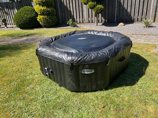 jacuzzi, Ophalen, Gebruikt, Filter, Opblaasbaar