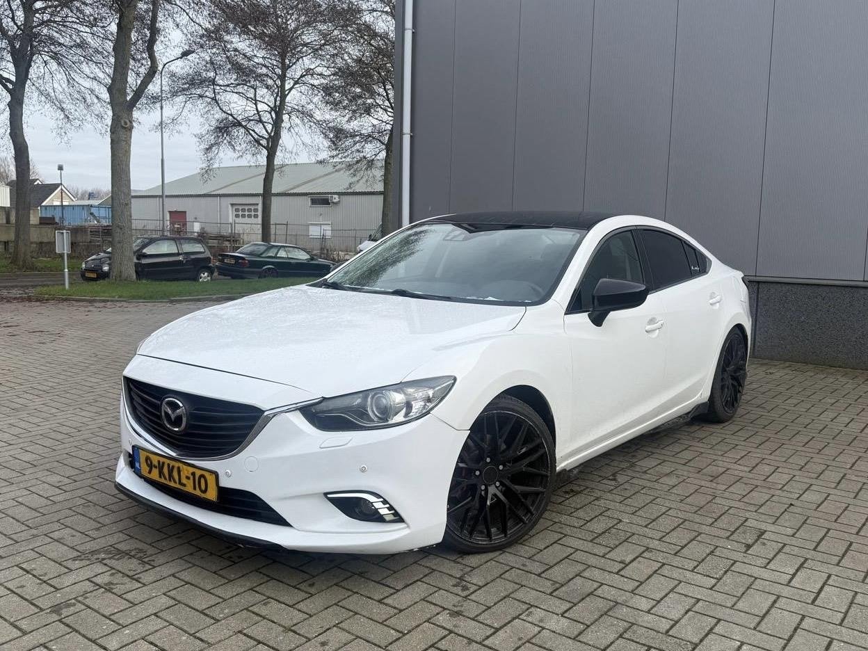 Mazda 6 2.2D GT-M EURO 6, Auto's, Mazda, Bedrijf, Te koop, ABS, Achteruitrijcamera, Airbags, Airconditioning, Alarm, Automatische klimaatregeling