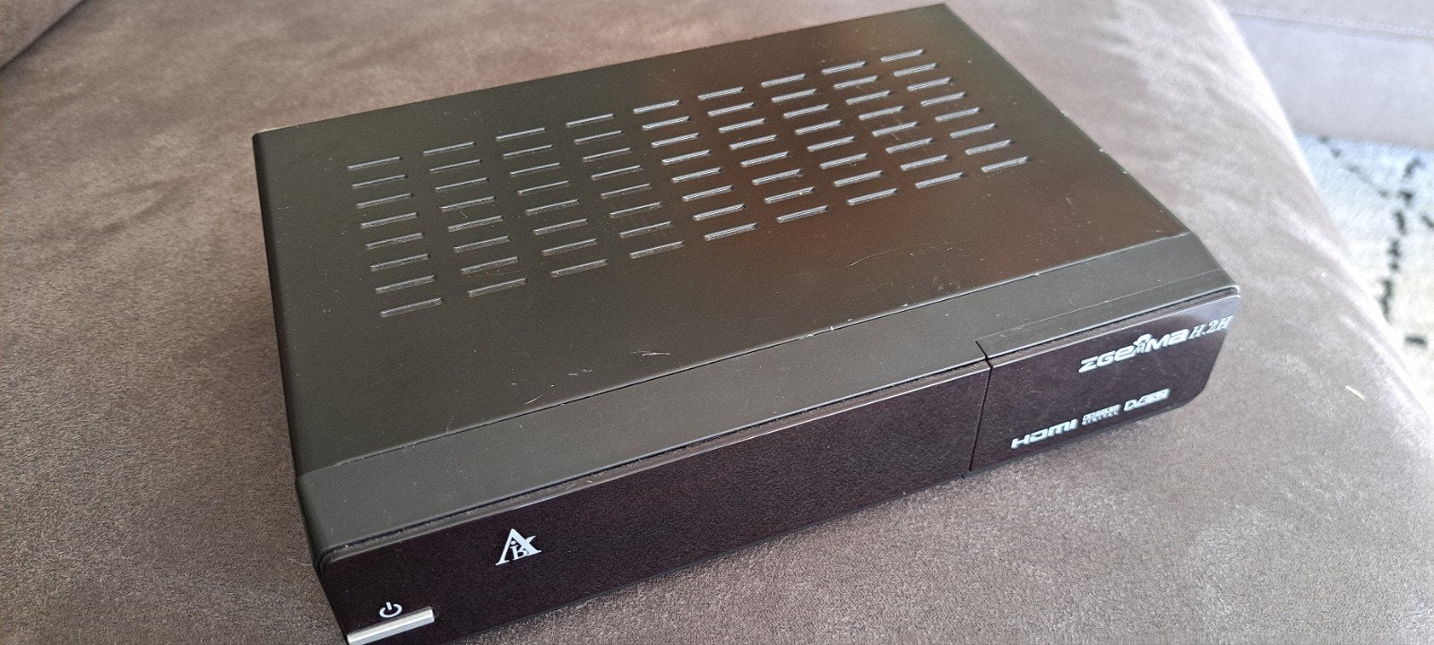 Zgemma H.2H decoder met afstandsbediening, Ophalen of Verzenden, Gebruikt, Overige merken