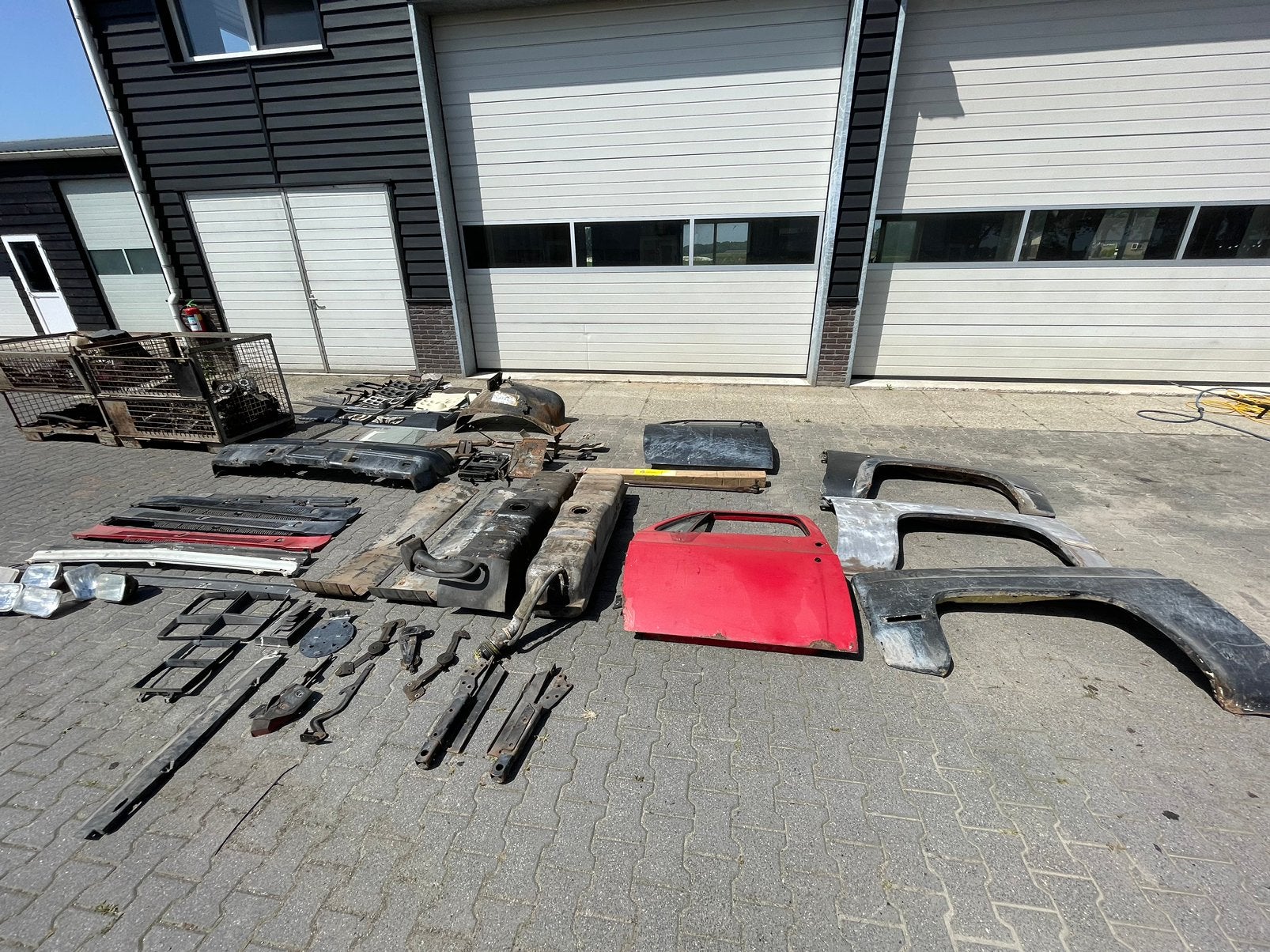 Partij Chevrolet onderdelen Blazer K5 pick up K30 suburban, Ophalen, Voor, Chevrolet, Spatbord