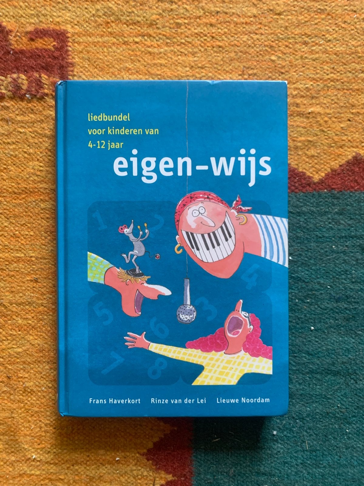 Liedbundel Eigen-wijs voor kinderen 4-12 jaar (zonder CD), Ophalen of Verzenden, Zo goed als nieuw, Non-fictie