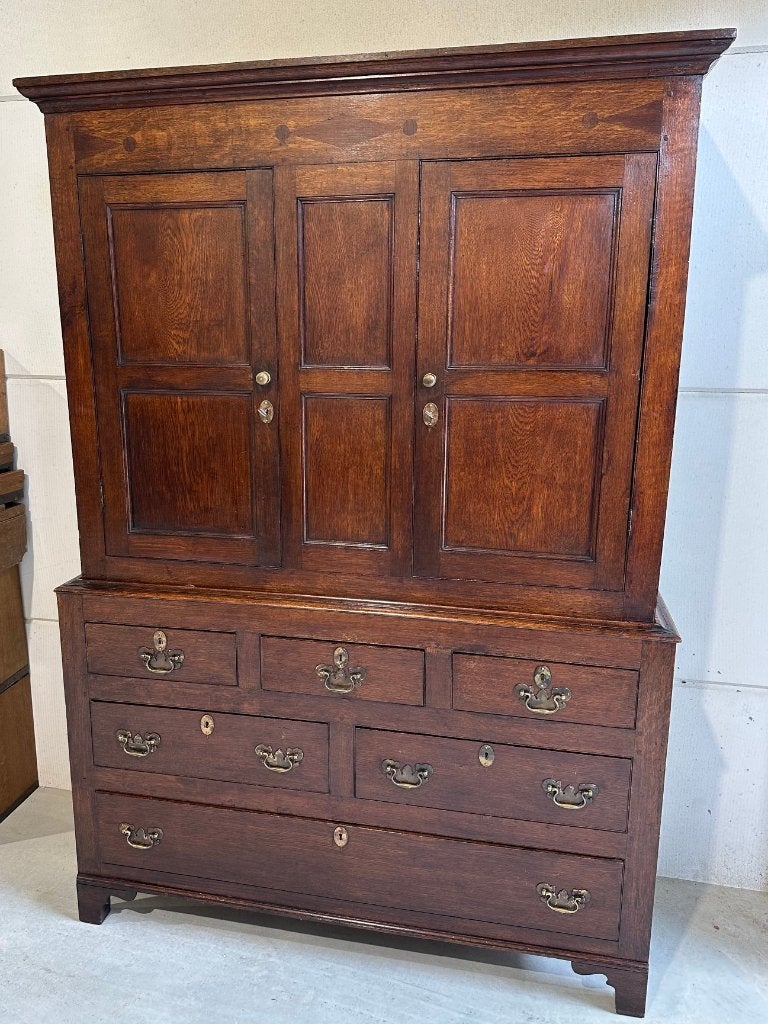 18e eeuws wales eiken kabinet, Ophalen of Verzenden