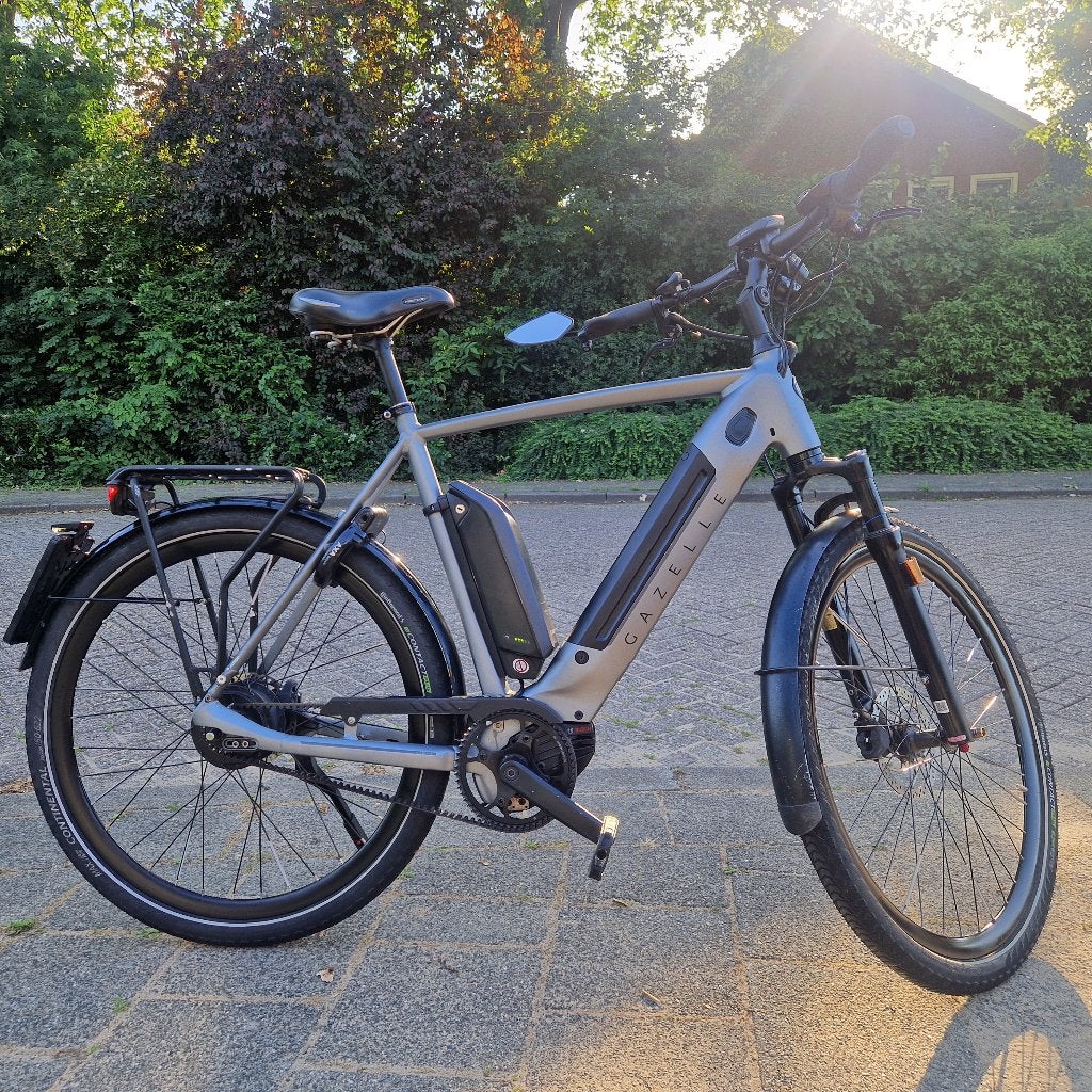 Gazelle Ultimate Speed C380 HMB H61- Speed Pedelec 2x500Wh, Fietsen en Brommers, Ophalen, Gebruikt, 59 cm of meer, 50 km per accu of meer
