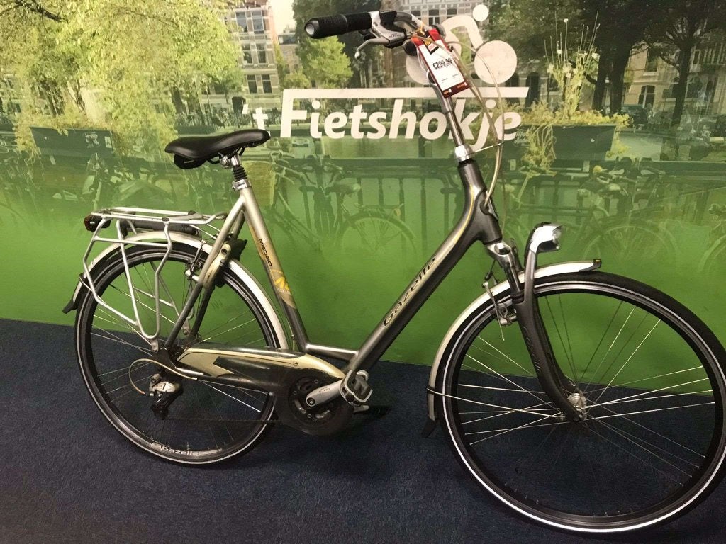 Fietshokje Raaks : Gazelle Medeo Damesfiets 61cm, Overige merken, Raaks Fietsen, (Extra) lage instap, Info@raaksfietsen.nl