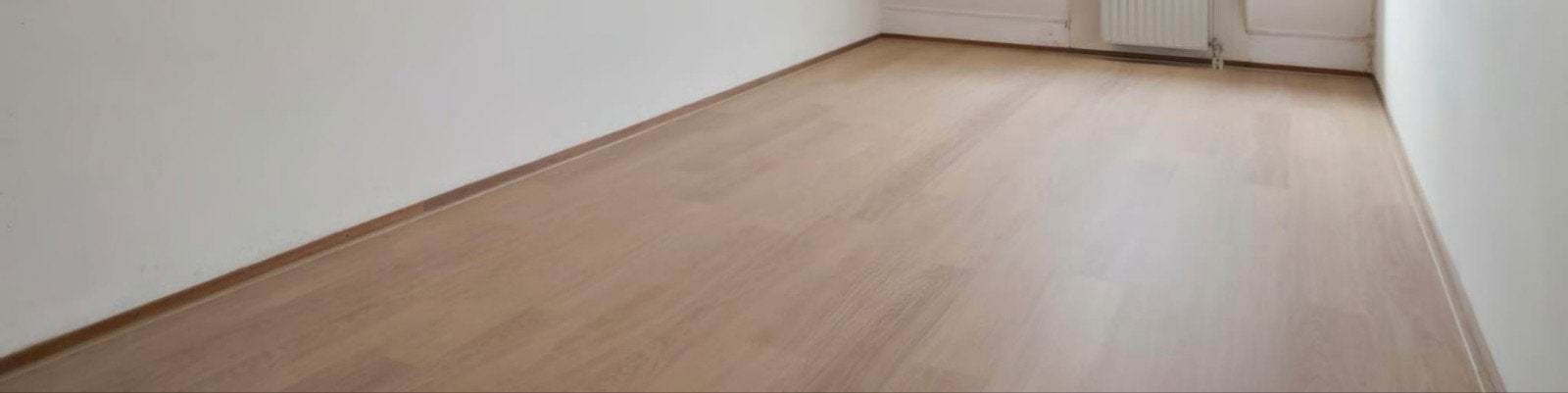 Laminaat Beuken Kleur Zonder V-groef, Ophalen, Gebruikt, Beige, Laminaat